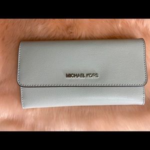 Tri Fold Wallet Michel Kors